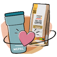 Fairtradeoriginal Fairerkaffee Fairindentag Weltkaffeetag Sticker by Fairtradeoriginal