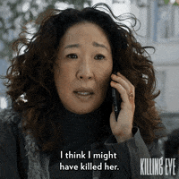 killing eve GIF by BBC America