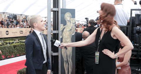 Hannah Hart GIF by SAG Awards