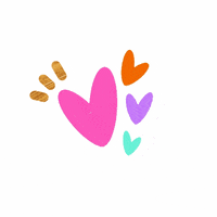GuarapoColors heart colores corazones guarapocolors GIF