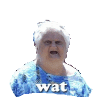 Whats Sticker by imoji