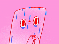 Nervous Animation GIF by Holler Studios