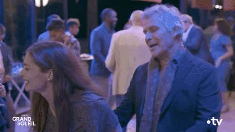 Drunk Dance GIF by Un si grand soleil