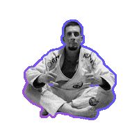 schurumelos bjj Oss jiu-jitsu brazilian jiu-jitsu Sticker