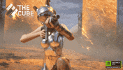 The Cube Ar GIF by NVIDIA GeForce