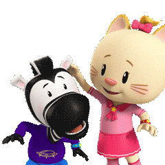 3D No Sticker by UpStudiosWorld