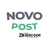 Post Novo Sticker by Grupo Zero Dor