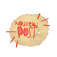 juliettedelo new post nouveau peinture Sticker
