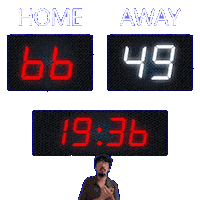 49 Away Sticker