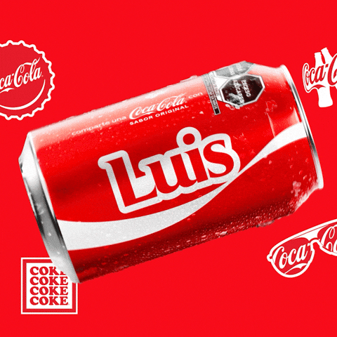 Share A Coke Soda GIF by Coca-Cola Oficial