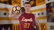 College Sports Sport GIF by LoyolaRamblers