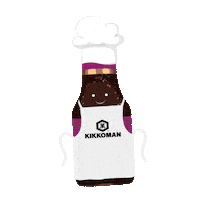 Halloween Chef Sticker by Kikkoman USA