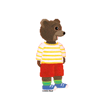 Petit Ours Brun Sticker by Bayard Jeunesse