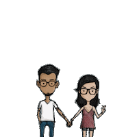 Engagement Love Sticker by owenandnikka