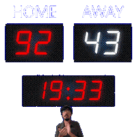 43 Away Sticker