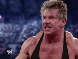 vince mcmahon wrestling GIF by WWE