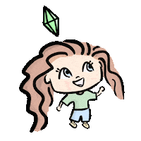 Sims Sticker by Schaap/Wolf