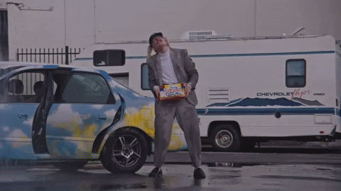 Birthday Cake Dance GIF by JAWNY