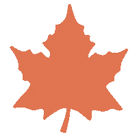 Maple Leafs Fall Sticker