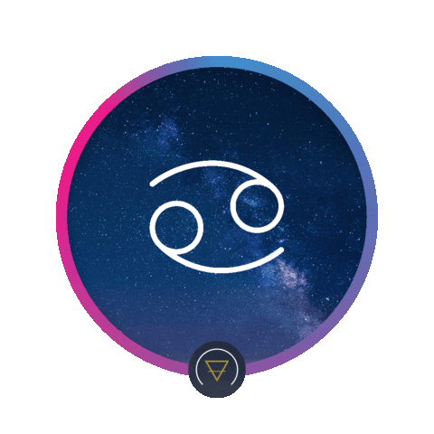 Cancer Astrology Sticker by NUiT App
