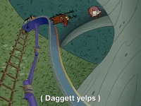 nickrewind nicksplat angry beavers GIF