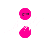 gyroapac gyro gyroapac changeeverything gyro20 Sticker