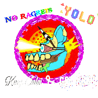 Crypto Yolo Sticker