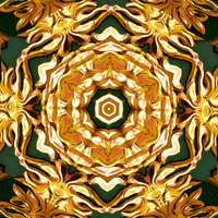 Art Deco Gold GIF