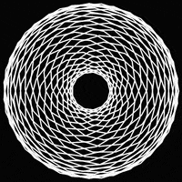 Art Circle GIF by badblueprints