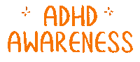 Adhd Awareness Sticker