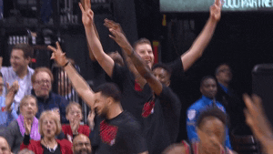 Lets Go Celebration GIF by NBA