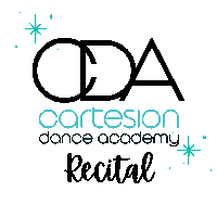 Cda Sticker by Cartesion Dance Academy