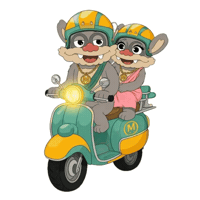 Happy I Love You Sticker