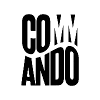 Cmmd Sticker by Commando