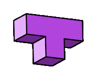 T Gameboy Sticker by Tetris