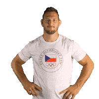 Czech Republic Sport Sticker by Český olympijský tým