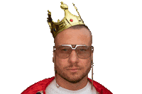 King Crown Sticker by Dr. Sindsen