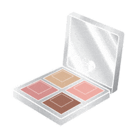 khloe kardashian becca bffs Sticker by BECCA Cosmetics