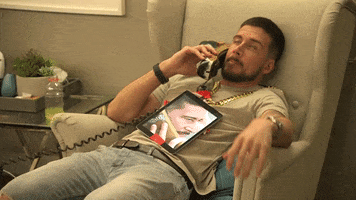 Bored Jersey Shore GIF by Jersey Shore Family Vacation
