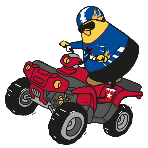 fast and furious yolo Sticker by Montigo Resorts