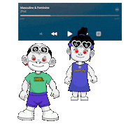 Yin Yang Attraction Sticker by Zhot