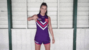 Mic Drop GIF by Fremantle Dockers