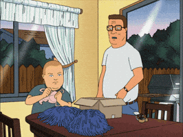 Angry King Of The Hill GIF