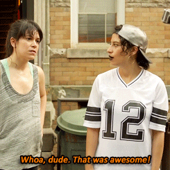 awesome broad city GIF
