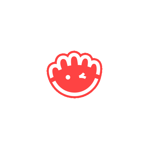 Wink Love Sticker by hibobi