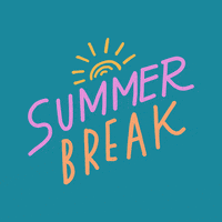 Summer Time GIF by BrittDoesDesign