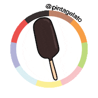 pintagelato ice cream gelato paleta pinta Sticker