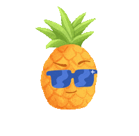 Summer Pineapple Sticker