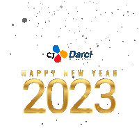 New Year Party Sticker by CJ Darcl Logistics Ltd