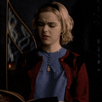 sabrina spellman salem GIF by Chilling Adventures of Sabrina